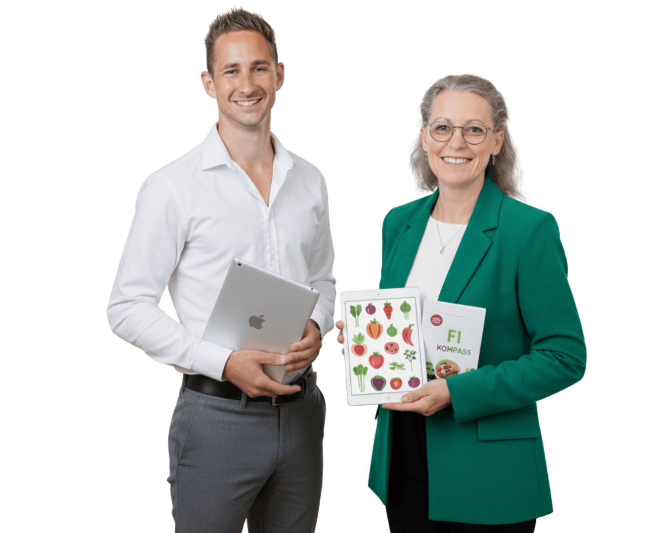 Patrick und Joanne von Fructopedia im Header der Wissensseite